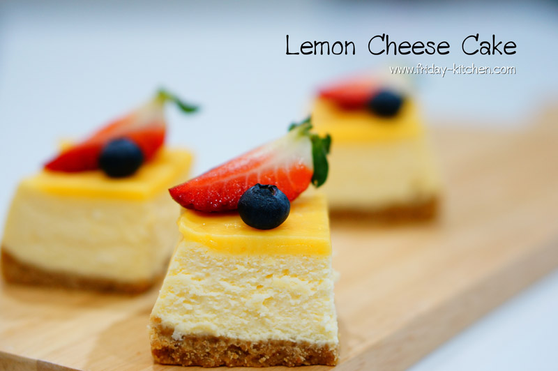 Lemon Cheese Cake