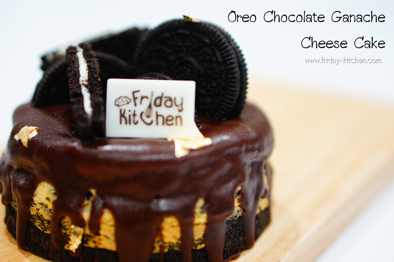 Oreo Chocolate Ganache Cheese Cake